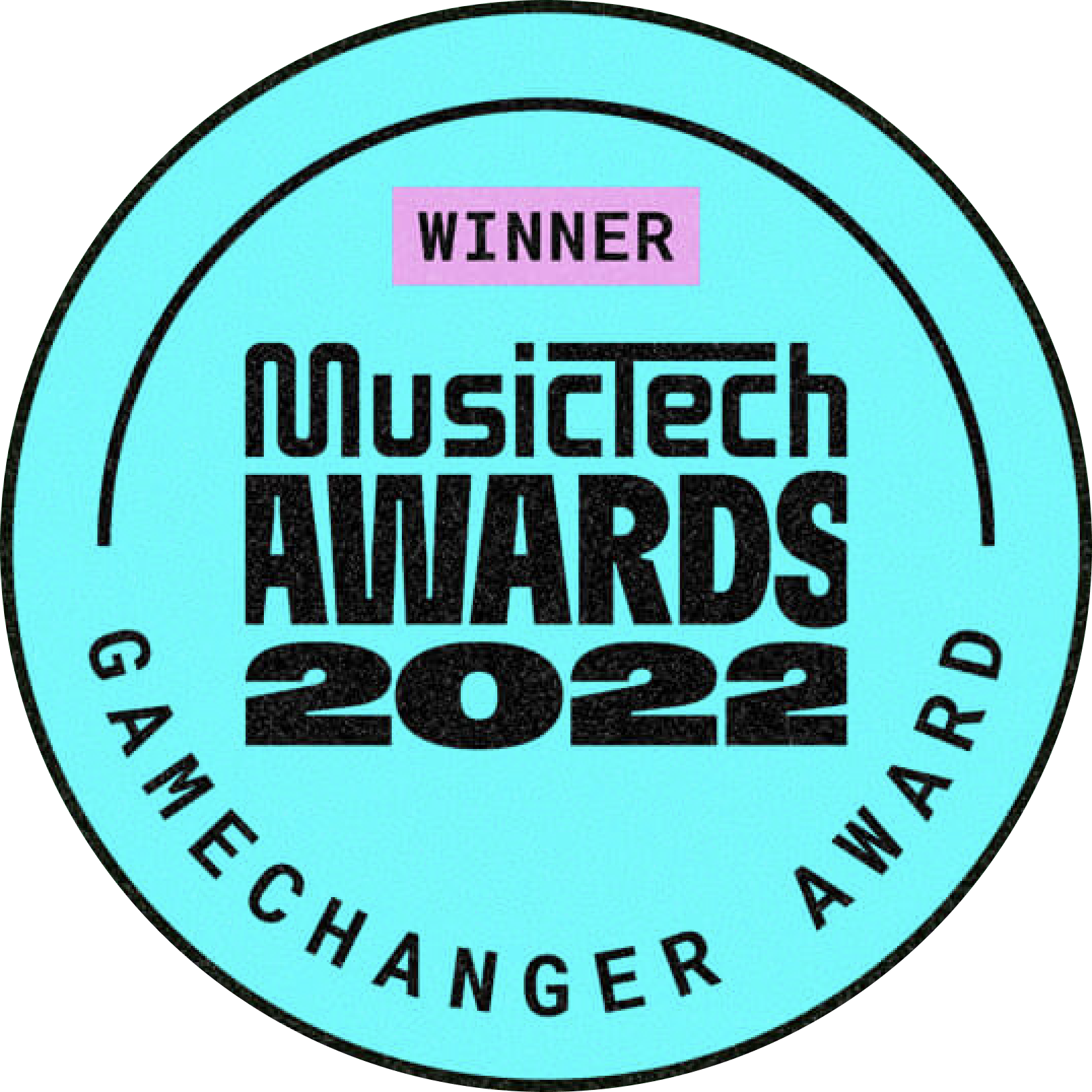 MusicTech Awards 2022 Gamechanger Award winner